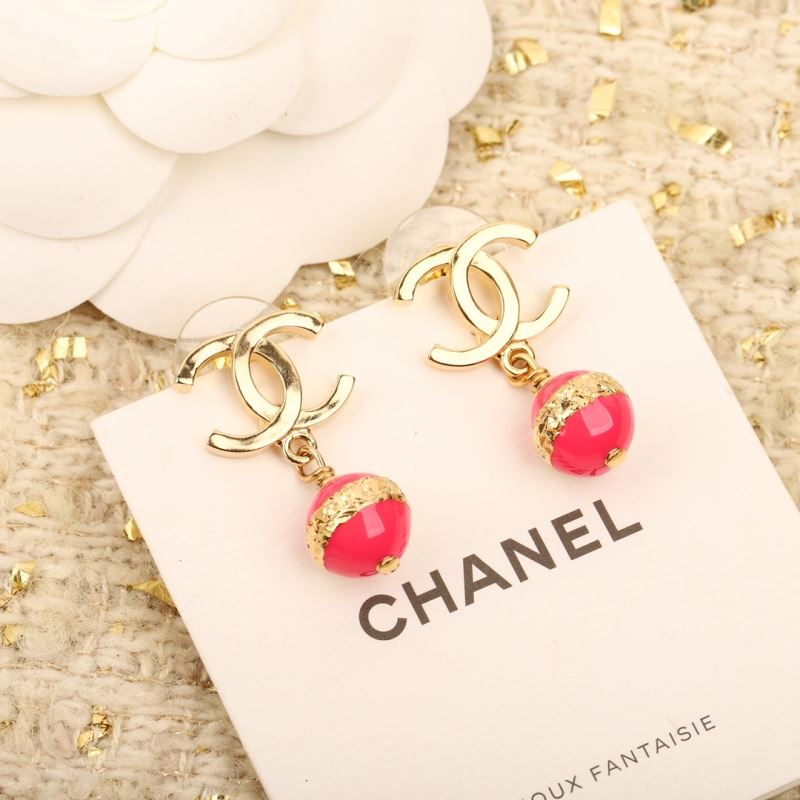 Ch**el earrings
